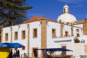 Teror town in north Gran Canaria