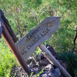 El Charco Azul