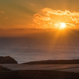 Sunsets from Agaete