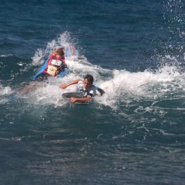 Bodyboarding