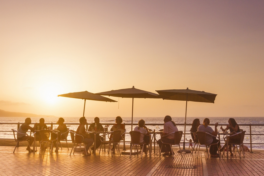 August in Gran Canaria ends with sunshine and high temperatures