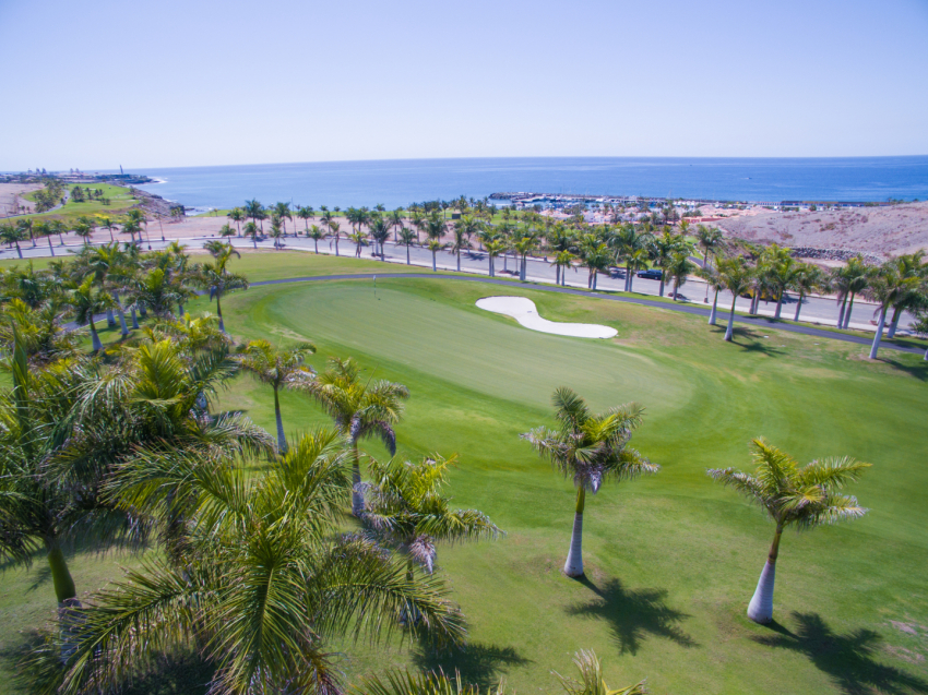 The Meloneras golf course close to Maspalomas 