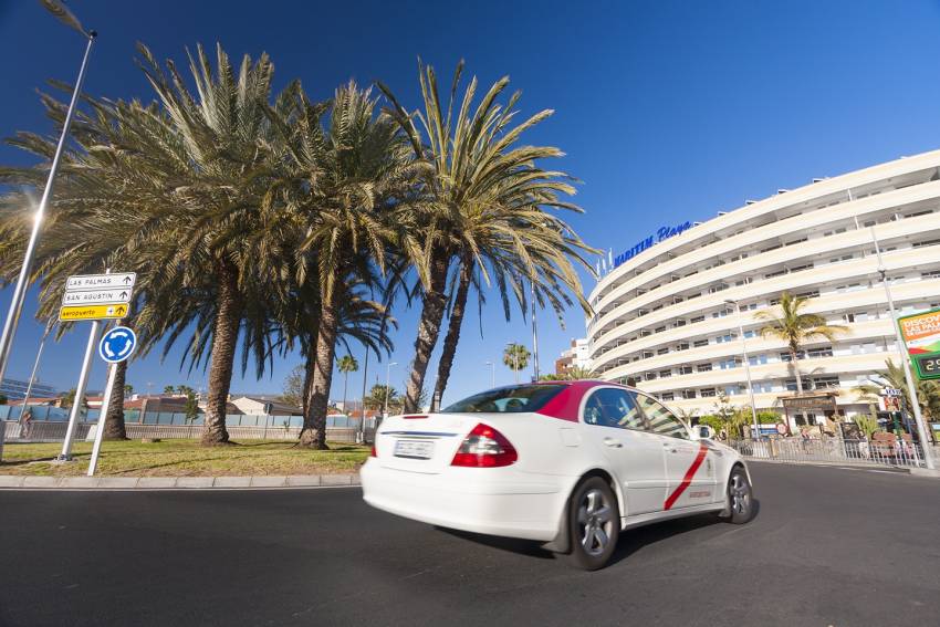 Taxi in Playa del Inglés