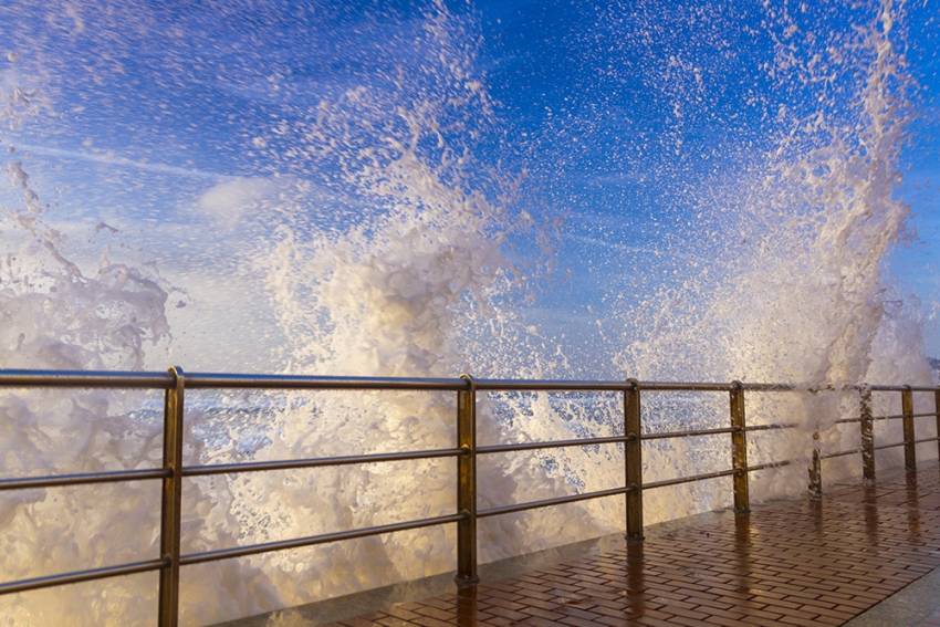 Wave in Gran Canaria