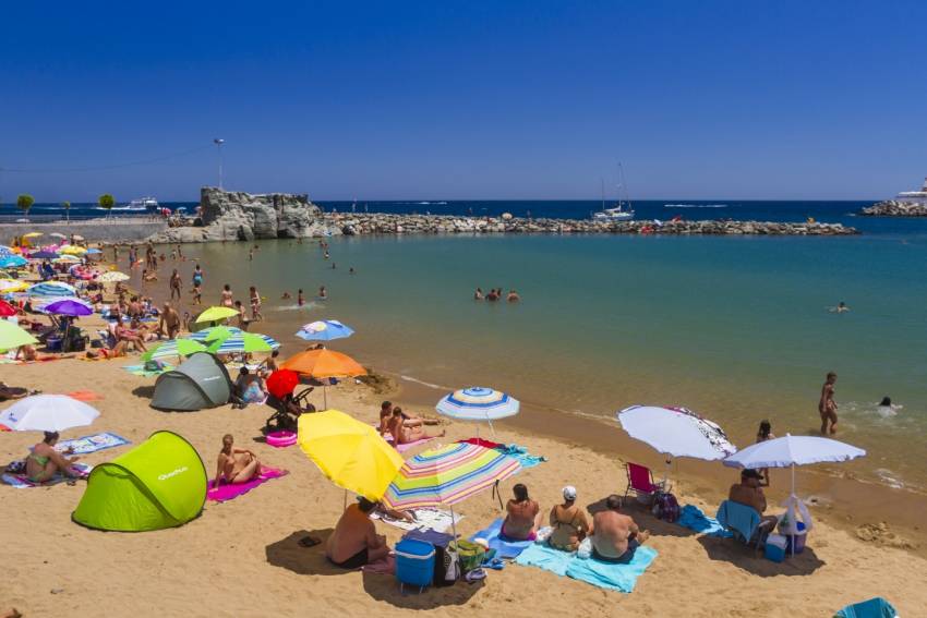 Puerto de Mogán beach 