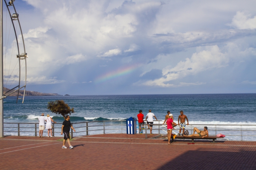 Gran Canaria expecting wet and windy weather 