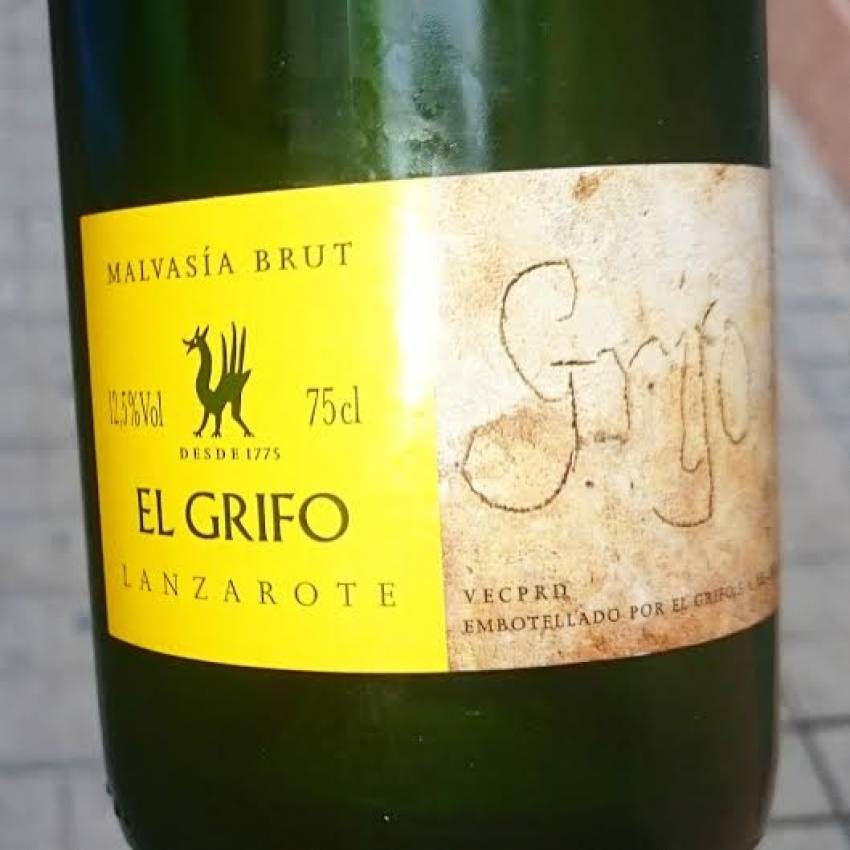 Lanzarote&#039;s Brut Malvasia fizz is excellent