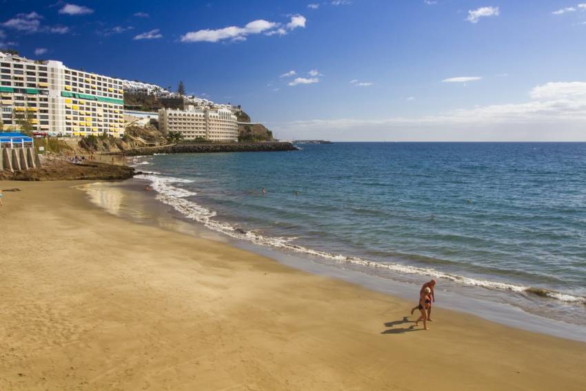 Patalavaca beach in south Gran Canaria