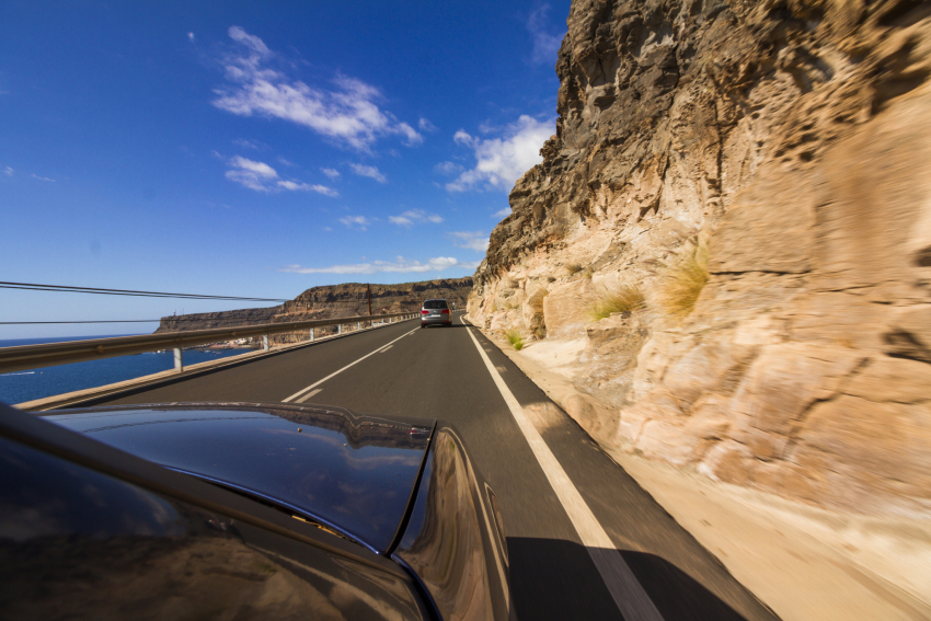 Renting a car in Gran Canaria